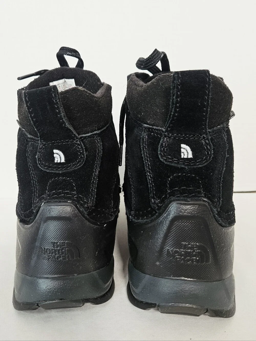 The North Face Snowfuse Insulated Winter Boots Waterproof Black Men 11